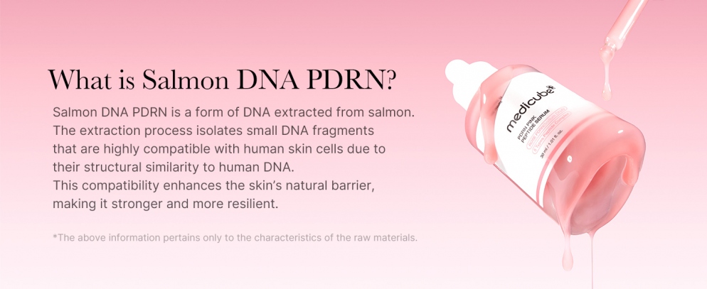 Collagen PDRN Pink Peptide Serum 30ml5